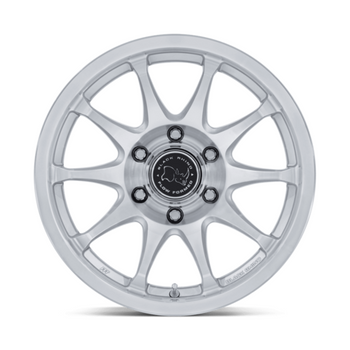 RONIN 17X8.5 6X135 87 +0 G-SLV-MCH-FC