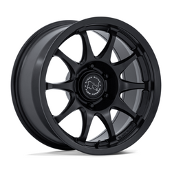 RONIN 17X8.5 6X4.5 66 +25 M-BLK