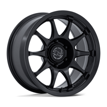 RONIN 17X8.5 6X4.5 66 +25 M-BLK