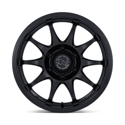 RONIN 17X8.5 6X135 87 +25 M-BLK