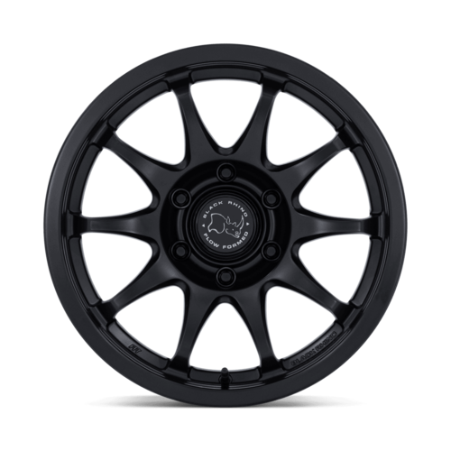 RONIN 17X8.5 6X4.5 66 +25 M-BLK