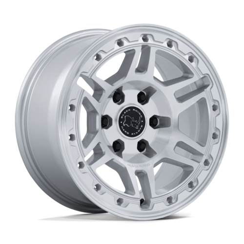 VANGUARD 17X8.5 6X135 87 +25 G-SLV MC-FC