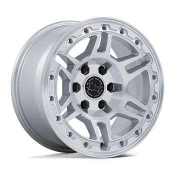 VANGUARD 17X8.5 6X135 87 +25 G-SLV MC-FC