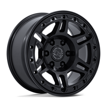 VANGUARD 17X8 6X4.5 66 +32 M-BLK