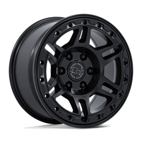 VANGUARD 17X8.5 6X5.5 106 +0 M-BLK