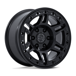 VANGUARD 17X8.5 6X5.5 106 +0 M-BLK