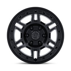 VANGUARD 17X8.5 6X130 84 +25 M-BLK
