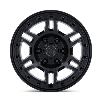 VANGUARD 17X8.5 6X130 84 +25 M-BLK