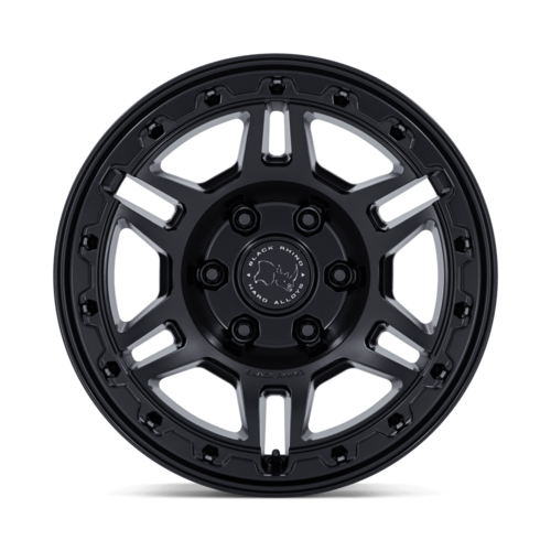 VANGUARD 17X8 6X5.5 106 +32 M-BLK