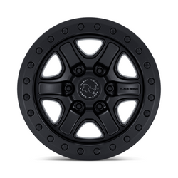 ECHO TRAIL LOCK 17X8.5 6X135 +25 M-BLK