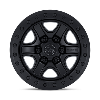 ECHO TRAIL LOCK 17X8.5 6X135 +25 M-BLK