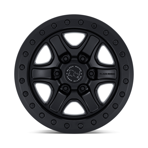 ECHO TRAIL LOCK 17X8.5 6X5.5 +25 M-BLK