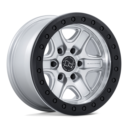ECHO TRAIL LOCK 17X8.5 6X5.5 +25 SLV-MCH