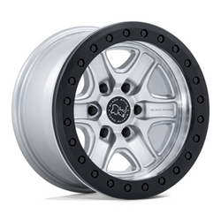 ECHO TRAIL LOCK 18X9 6X135 +12 SLV-MCH
