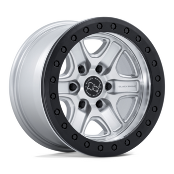 ECHO TRAIL LOCK 17X8.5 6X135 +0 SLV-MCH