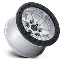 ECHO TRAIL LOCK 17X8.5 6X5.5 +25 SLV-MCH