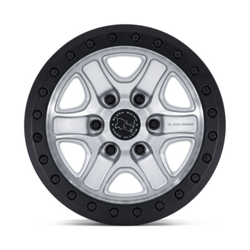 ECHO TRAIL LOCK 18X9 6X5.5 +12 SLV-MCH