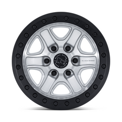 ECHO TRAIL LOCK 17X8.5 6X135 +25 SLV-MCH