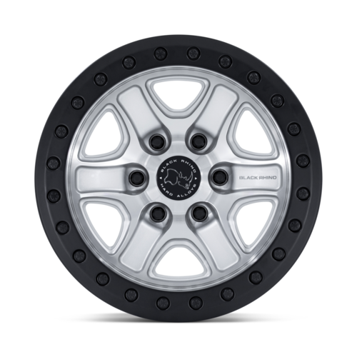 ECHO TRAIL LOCK 17X8.5 6X5.5 +0 SLV-MCH