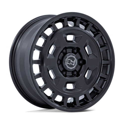 ROVER 17X8 6X5.5 106 +32 M-BLK-GB-LP