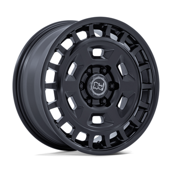 ROVER 17X8 6X5.5 106 +32 M-BLK-GB-LP