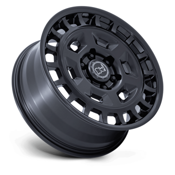 ROVER 17X8 6X130 84 +32 M-BLK-GB-LP