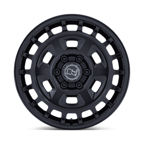 ROVER 17X8 6X5.5 106 +32 M-BLK-GB-LP