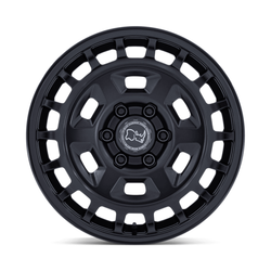 ROVER 17X8 6X5.5 106 +32 M-BLK-GB-LP