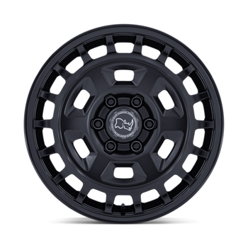 ROVER 17X8 6X5.5 106 +32 M-BLK-GB-LP