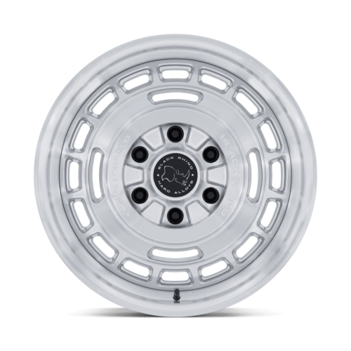 VAGABOND 17X8.5 6X5.5 106 +25 G-SLV-MCH