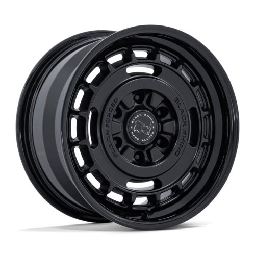 VAGABOND 17X8.5 6X5.5 106 +0 M-BLK-GB-LP