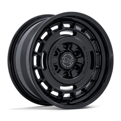 VAGABOND 17X8.5 6X5.5 106 +0 M-BLK-GB-LP