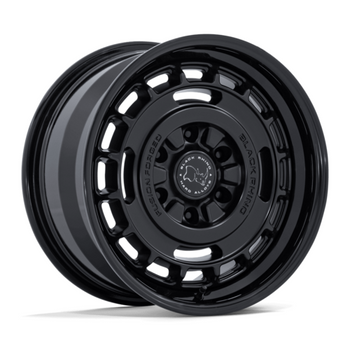 VAGABOND 17X8.5 6X5.5 106 +0 M-BLK-GB-LP