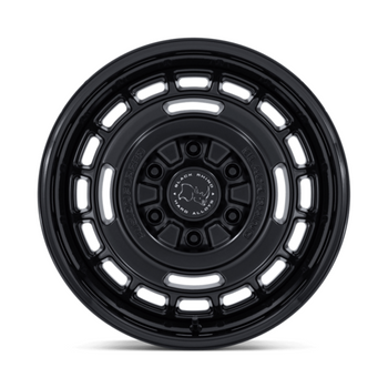 VAGABOND 17X8.5 6X5.5 106 +0 M-BLK-GB-LP