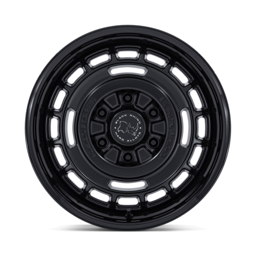 VAGABOND 17X8 6X5.5 106 +32 M-BLK-GB-LP
