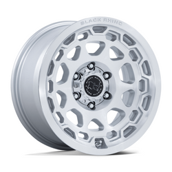CONGO 17X8.5 5X4.5 72 +35 G-SLV MCH