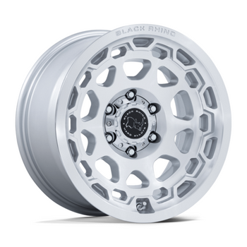CONGO 17X8.5 6X5.5 106 +35 G-SLV MCH