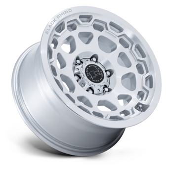 CONGO 17X8.5 5X5 71.5 +0 G-SLV MCH