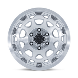 CONGO 17X8.5 5X4.5 72 +35 G-SLV MCH