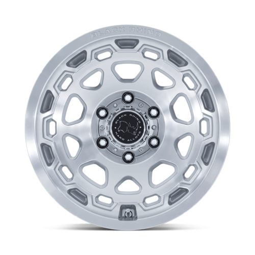 CONGO 17X8.5 6X5.5 106 +35 G-SLV MCH