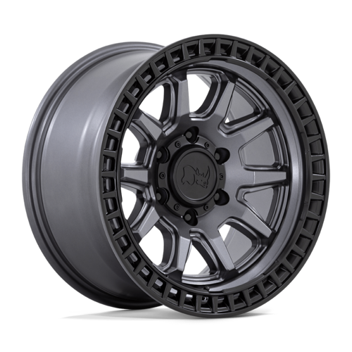 BR CALICO 20X9 6X135 87 M-GMTL BLK +0