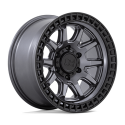 BR CALICO 20X9 6X135 87 M-GMTL BLK +0