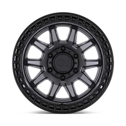 BR CALICO 20X9 6X135 87 M-GMTL BLK +0