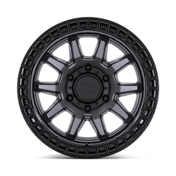 BR CALICO 20X9 6X135 87 M-GMTL BLK +0