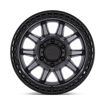 BR CALICO 20X9 6X135 87 M-GMTL BLK +0