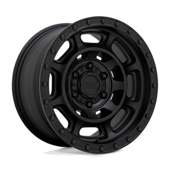 BR CONVOY 17X8.5 6X5.5 M-BLK -10MM