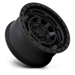 BR CONVOY 17X8.5 5X5.0 M-BLK -18MM