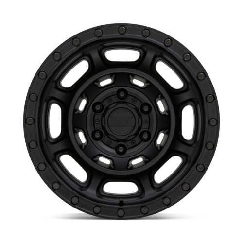 BR CONVOY 17X8.5 6X5.5 M-BLK -10MM