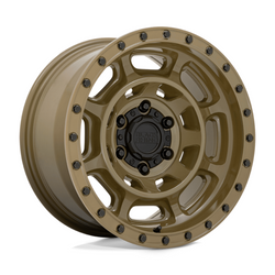 BR CONVOY 17X8.5 6X5.5 GATOR-GRN -10MM