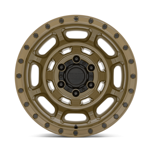 BR CONVOY 17X8.5 6X5.5 GATOR-GRN -10MM